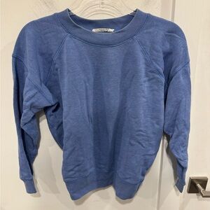Blue Crewneck Sweatshirt